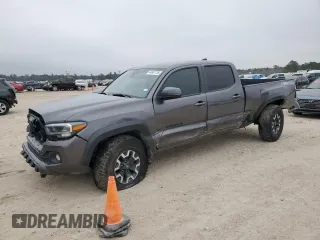2021 Toyota Tacoma 4WD SR5 with VIN 5TFDZ5BN8MX062787, listed as a Copart auction lot 44987135 with 59,351 mi miles and Salvage Title. Bid and sale history available at carsss.com. Image 1.