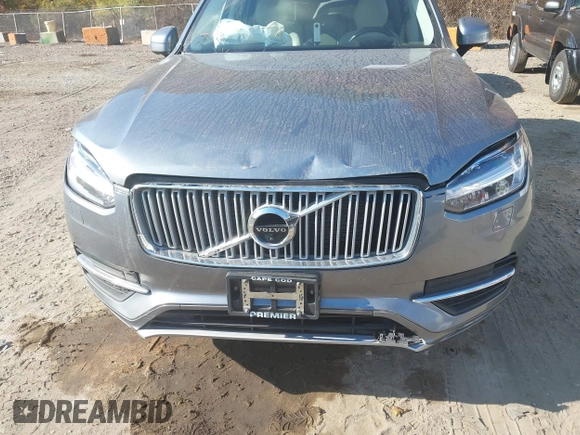 2017 Volvo XC90 Inscription with VIN YV4A22PL3H1179969, listed as a IAAI auction lot 40649647 with 122,400 mi miles. Bid and sale history available at carsss.com. Image 12.