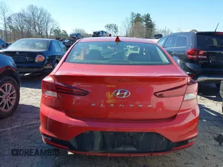 2020 Hyundai Elantra SEL z VIN 5NPD84LF3LH538619, wystawiony jako IAAI lot #41810136 z przebiegiem 109 745 mil mil oraz . Historia ofert i sprzedaży dostępna na DreamBid. Obrazek 16.