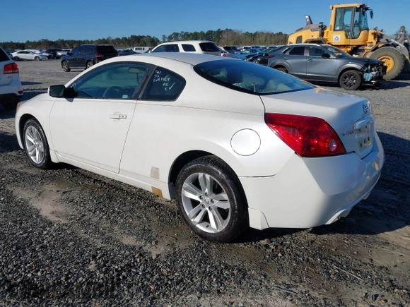 2012 Nissan Altima 2.5 S with VIN 1N4AL2EP1CC115728, listed as a IAAI auction lot 41756423 with 154,003 mi miles. Bid and sale history available at carsss.com. Image 3.