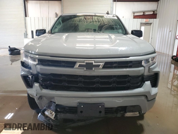 2024 Chevrolet Silverado 1500 RST with VIN 1GCPDEEKXRZ181949, listed as a Copart auction lot 79314444 with 13,421 mi miles and Clean Title. Bid and sale history available at carsss.com. Image 5.