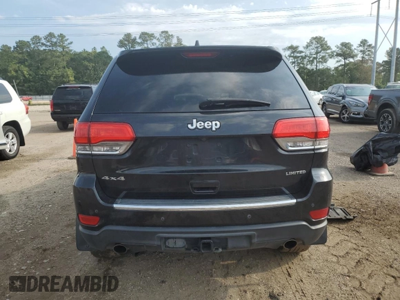 2014 Jeep Grand Cherokee Limited with VIN 1C4RJFBT4EC240947, listed as a Copart auction lot 57966045 with 184,467 mi miles and Clean title. Bid and sale history available at DreamBid. Image 6.