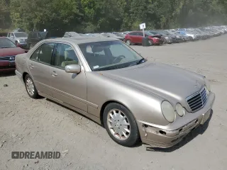 2001 Mercedes-Benz E-Class with VIN WDBJF65J71B362578, listed as a Copart auction lot 72223814 with 0 mi miles and Clean Title. Bid and sale history available at carsss.com. Image 4.