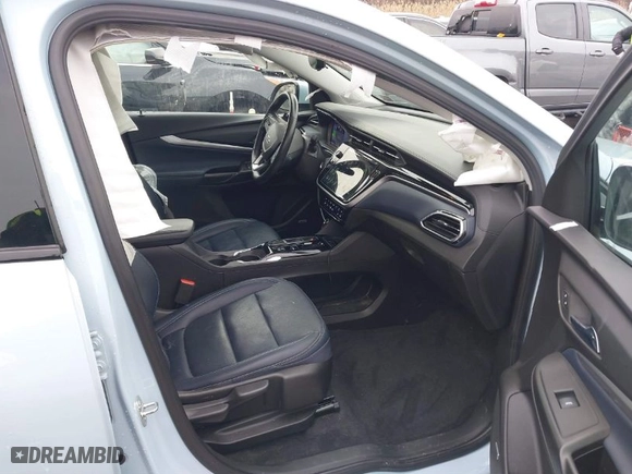 2023 Chevrolet Bolt EUV Premier with VIN 1G1FZ6S0XP4128094, listed as a IAAI auction lot 41606754 with 40,210 mi miles. Bid and sale history available at carsss.com. Image 5.