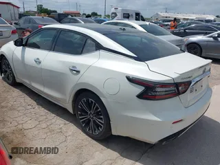 2019 Nissan Maxima SV with VIN 1N4AA6AVXKC370667, listed as a IAAI auction lot 42129403 with 79,471 mi miles and . Bid and sale history available at DreamBid. Image 3.