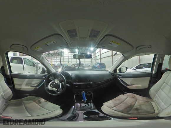 2013 Mazda CX-5 Touring with VIN JM3KE2CE3D0128808, listed as a Copart auction lot 45945755 with 134,723 mi miles and Non Repairable. Bid and sale history available at carsss.com. Image 15.