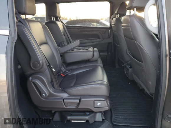 2019 Honda Odyssey Touring with VIN 5FNRL6H83KB085223, listed as a Copart auction lot 87628395 with 163,035 mi miles and Salvage Title. Bid and sale history available at carsss.com. Image 11.