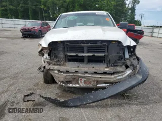 2018 Ram 1500 Tradesman with VIN 1C6RR6FT8JS127657, listed as a Copart auction lot 57570605 with 168,311 mi miles and Salvage title. Bid and sale history available at DreamBid. Image 5.