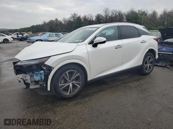 2024 Lexus RX with VIN 2T2BAMCA4RC042901, listed as a Copart auction lot 64579194 with 16,002 mi miles and Salvage Title. Bid and sale history available at carsss.com. Image 1.