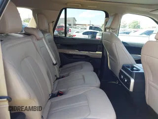2024 Ford Expedition Max Limited z VIN 1FMJK2A86REA38715, wystawiony jako IAAI lot #42628699 z przebiegiem 49 417 mil mil oraz . Historia ofert i sprzedaży dostępna na DreamBid. Obrazek 8.
