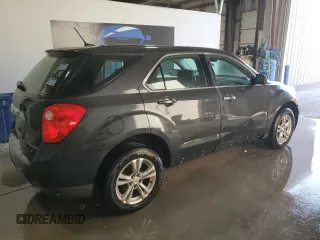 2013 Chevrolet Equinox LS with VIN 2GNALBEK2D6362885, listed as a Copart auction lot 53356125 with 122,209 mi miles and Clean Title. Bid and sale history available at carsss.com. Image 3.