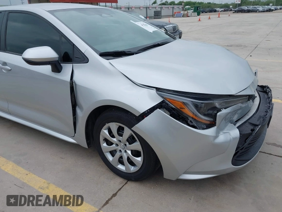 2023 Toyota Corolla LE z VIN 5YFB4MDE5PP077487, wystawiony jako IAAI lot #41787681 z przebiegiem 19 831 mil mil oraz . Historia ofert i sprzedaży dostępna na DreamBid. Obrazek 17.