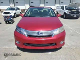 2011 Lexus HS 250h z VIN JTHBB1BA4B2044376, wystawiony jako Copart lot #53935555 z przebiegiem 171 482 mil mil oraz Szkoda całkowita • Salvage title. Historia ofert i sprzedaży dostępna na DreamBid. Obrazek 5.