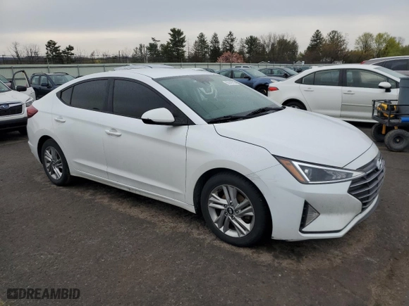 2020 Hyundai Elantra SEL with VIN 5NPD84LF1LH530633, listed as a Copart auction lot 53149715 with 114,285 mi miles and Clean Title. Bid and sale history available at carsss.com. Image 4.