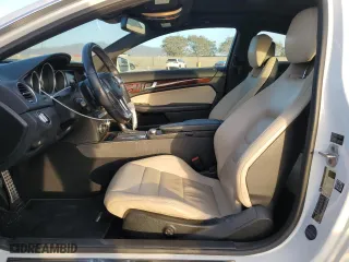2012 Mercedes-Benz C-Class C 250 with VIN WDDGJ4HB2CF891795, listed as a Copart auction lot 89390835 with 98,830 mi miles and Clean Title. Bid and sale history available at carsss.com. Image 7.