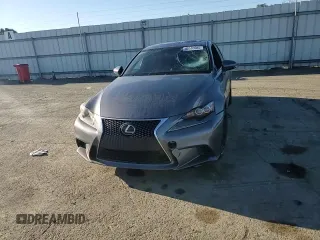 2016 Lexus IS 350 with VIN JTHBE1D27G5026974, listed as a Copart auction lot 50583985 with 105,843 mi miles and Salvage title. Bid and sale history available at DreamBid. Image 11.