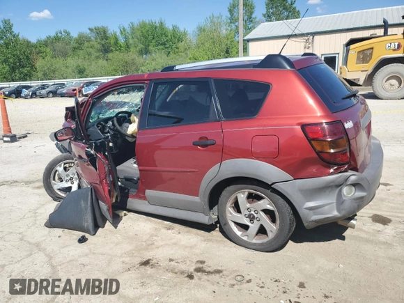 2008 Pontiac Vibe z VIN 5Y2SL65848Z409983, wystawiony jako Copart lot #55886015 z przebiegiem Nie podano mil oraz Szkoda całkowita • Salvage title. Historia ofert i sprzedaży dostępna na DreamBid. Obrazek 2.
