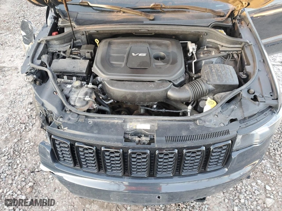 2018 Jeep Grand Cherokee Laredo E with VIN 1C4RJFAG3JC406132, listed as a Copart auction lot 84495084 with 89,760 mi miles and Non Repairable. Bid and sale history available at carsss.com. Image 12.