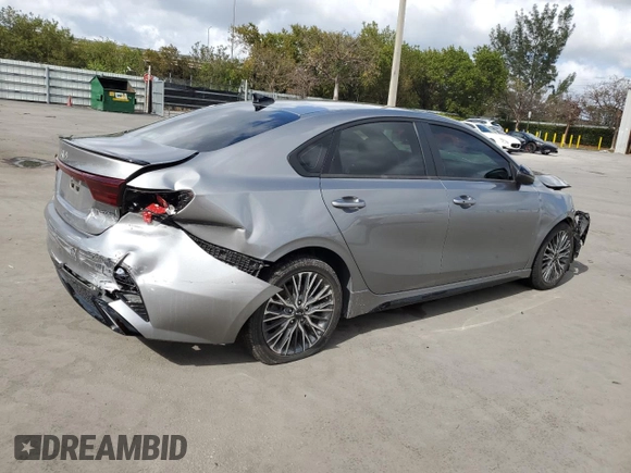 2022 Kia Forte GT-Line with VIN 3KPF54AD6NE470097, listed as a Copart auction lot 51766745 with 63,281 mi miles and Non Repairable. Bid and sale history available at carsss.com. Image 3.