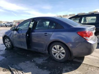 2013 Chevrolet Cruze LS with VIN 1G1PA5SH5D7132494, listed as a Copart auction lot 46705175 with 177,504 mi miles and Salvage Title. Bid and sale history available at carsss.com. Image 2.