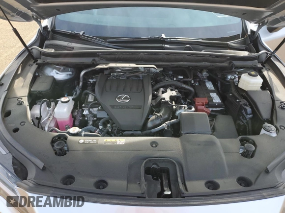 2024 Lexus RX 350 with VIN 2T2BAMBAXRC026896, listed as a Copart auction lot 50809715 with 16,917 mi miles and Salvage title. Bid and sale history available at DreamBid. Image 12.