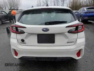 2024 Subaru Impreza with VIN JF1GUABC4R8304761, listed as a Copart auction lot 46103015 with 9,018 mi miles and Salvage Title. Bid and sale history available at carsss.com. Image 6.