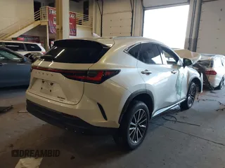 2022 Lexus NX with VIN JTJAGCEZ8N5001736, listed as a IAAI auction lot 41751035 with 40,818 mi miles. Bid and sale history available at carsss.com. Image 4.