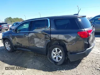 2019 GMC Acadia SLE with VIN 1GKKNKLA1KZ199136, listed as a IAAI auction lot 41596600 with 140,599 mi miles. Bid and sale history available at carsss.com. Image 14.
