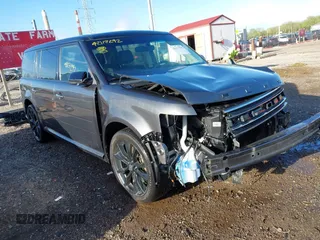 2017 Ford Flex SEL z VIN 2FMHK6C86HBA12791, wystawiony jako IAAI lot #42117292 z przebiegiem 77 370 mil mil oraz . Historia ofert i sprzedaży dostępna na DreamBid. Obrazek 1.