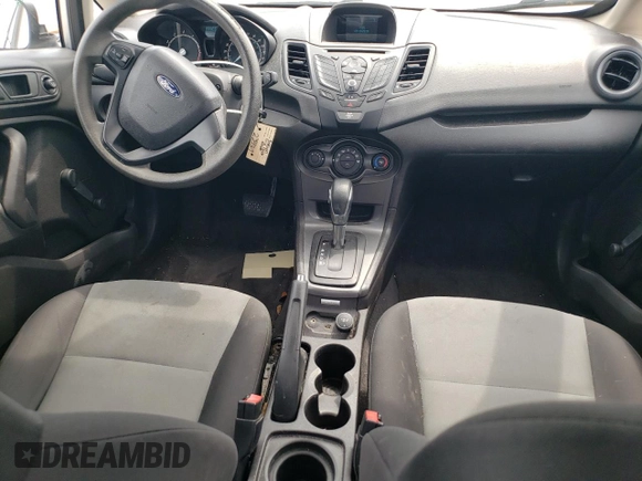 2017 Ford Fiesta S with VIN 3FADP4AJ0HM171048, listed as a Copart auction lot 60654545 with 50,542 mi miles and Salvage title. Bid and sale history available at DreamBid. Image 8.