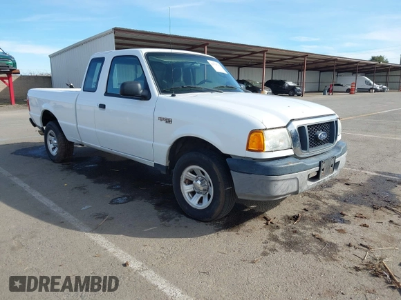 2005 Ford Ranger XL with VIN 1FTYR14U05PA44025, listed as a IAAI auction lot 41579743 with 145,113 mi miles and . Bid and sale history available at DreamBid. Image 1.