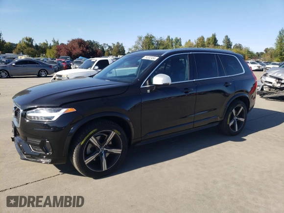 2019 Volvo XC90 R-Design with VIN YV4A22PM4K1474949, listed as a Copart auction lot 74332484 with 77,191 mi miles and Salvage Title. Bid and sale history available at carsss.com. Image 1.