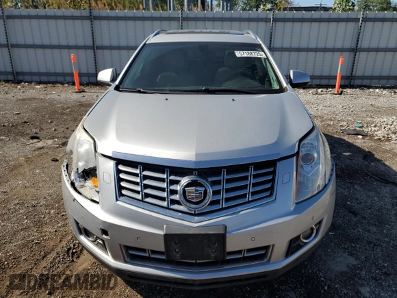 2013 Cadillac SRX Performance Collection with VIN 3GYFNDE31DS603053, listed as a Copart auction lot 57188725 with 234,360 mi miles and Salvage title. Bid and sale history available at DreamBid. Image 5.