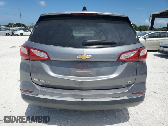 2018 Chevrolet Equinox LT with VIN 3GNAXJEV8JL116889, listed as a Copart auction lot 54599975 with 79,039 mi miles and Clean Title. Bid and sale history available at carsss.com. Image 6.
