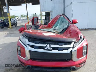 2021 Mitsubishi Outlander ES z VIN JA4ARUAU5MU007604, wystawiony jako IAAI lot #42241086 z przebiegiem 471 mil mil oraz . Historia ofert i sprzedaży dostępna na DreamBid. Obrazek 12.