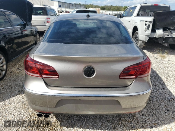 2014 Volkswagen CC Sport with VIN WVWBP7AN4EE530506, listed as a Copart auction lot 78090394 with 29,218 mi miles and Salvage Title. Bid and sale history available at DreamBid. Image 6.