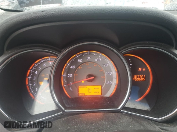2009 Nissan Murano LE with VIN JN8AZ18WX9W160393, listed as a Copart auction lot 73369344 with 167,721 mi miles and Salvage Title. Bid and sale history available at carsss.com. Image 9.