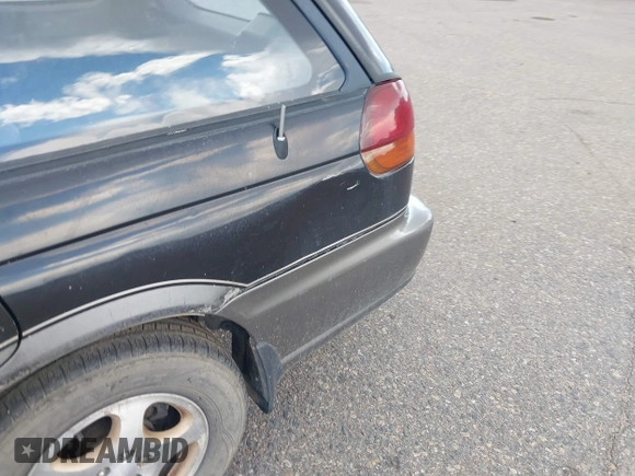 1997 Subaru Legacy Outback with VIN 4S3BG6852V7631841, listed as a IAAI auction lot 42652492 with 339,391 mi miles and . Bid and sale history available at DreamBid. Image 6.