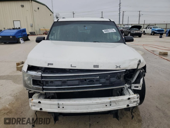 2013 Ford Flex SEL with VIN 2FMGK5C8XDBD32230, listed as a Copart auction lot 44051775 with 155,781 mi miles and Salvage Title. Bid and sale history available at carsss.com. Image 5.