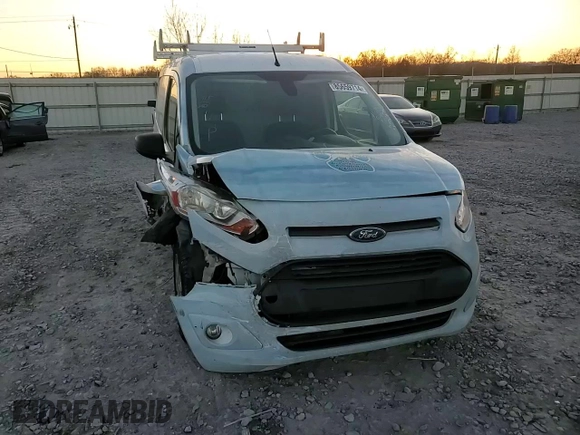 2018 Ford Transit Connect XLT with VIN NM0LS7F76J1344350, listed as a Copart auction lot 43931005 with 165,658 mi miles and Salvage title. Bid and sale history available at DreamBid. Image 11.