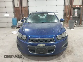 2013 Chevrolet Sonic LT with VIN 1G1JC6SB5D4202627, listed as a IAAI auction lot 41653165 with 109,807 mi miles. Bid and sale history available at carsss.com. Image 12.
