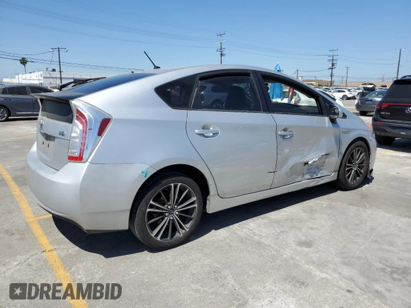 2014 Toyota Prius Four z VIN JTDKN3DU0E0379145, wystawiony jako Copart lot #53071185 z przebiegiem 185 077 mil mil oraz Szkoda całkowita • Salvage title. Historia ofert i sprzedaży dostępna na DreamBid. Obrazek 3.