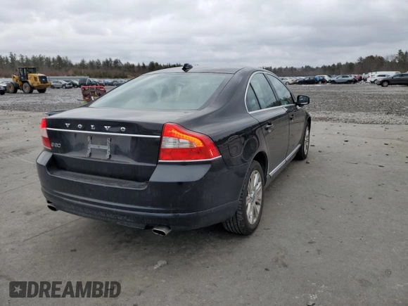2011 Volvo S80 3.2L с VIN YV1940AS5B1146025, выставлен на аукционе Copart как лот 89000055 с пробегом 123 698 миль миль и Списание • Salvage title. История ставок и продаж доступна на DreamBid. Изображение 3.