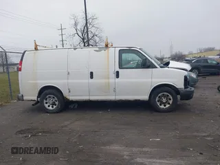 2012 Chevrolet Express Cargo Van with VIN 1GCSGAFX4C1115813, listed as a IAAI auction lot 41197972 with 331,376 mi miles. Bid and sale history available at carsss.com. Image 13.