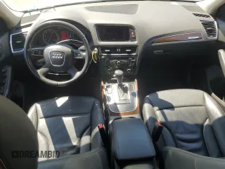 2012 Audi Q5 Premium with VIN WA1CFAFP3CA135780, listed as a Copart auction lot 64635525 with 118,061 mi miles and Salvage title. Bid and sale history available at DreamBid. Image 8.