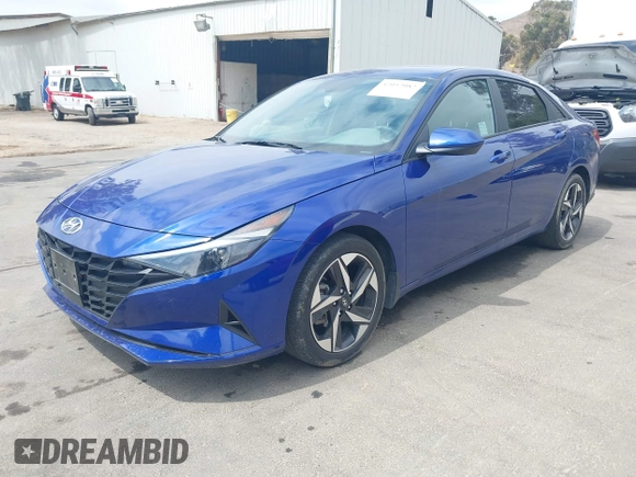 2023 Hyundai Elantra SEL z VIN KMHLS4AG4PU427318, wystawiony jako IAAI lot #42052082 z przebiegiem 33 090 mil mil oraz . Historia ofert i sprzedaży dostępna na DreamBid. Obrazek 17.