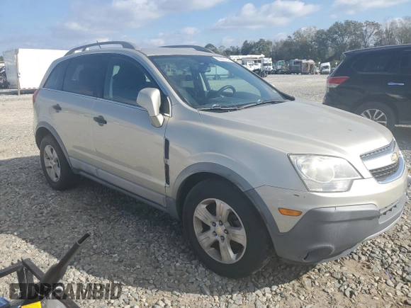 2013 Chevrolet Captiva Sport LS with VIN 3GNAL2EK8DS642098, listed as a Copart auction lot 80290184 with 134,249 mi miles and Salvage Title. Bid and sale history available at DreamBid. Image 4.