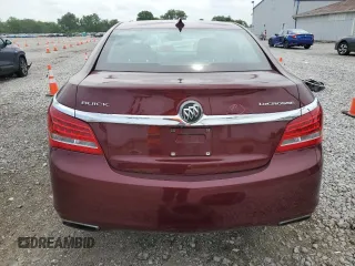 2015 Buick LaCrosse with VIN 1G4G15G34FF343095, listed as a Copart auction lot 56272135 with 46,645 mi miles and Salvage title. Bid and sale history available at DreamBid. Image 6.