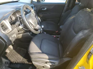 2017 Jeep Renegade Altitude with VIN ZACCJBBH0HPF86178, listed as a Copart auction lot 48232305 with 87,129 mi miles and Salvage title. Bid and sale history available at DreamBid. Image 7.