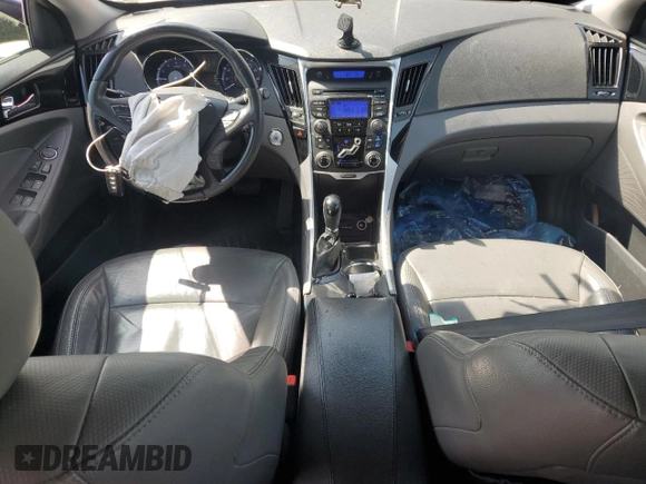 2013 Hyundai Sonata Limited with VIN 5NPEC4AC4DH628200, listed as a Copart auction lot 51311145 with 137,972 mi miles and Salvage Title. Bid and sale history available at carsss.com. Image 8.